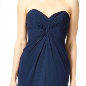 SILVER Bari Jay Bridesmaids Dress